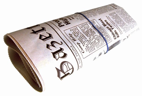 Газета, газетное издание, печатные СМИ