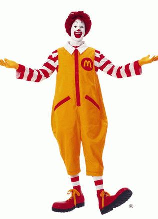 Рональд МакДональдс, McDonalds