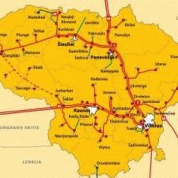 Газпром и E.ON поделили активы литовской Lietuvos dujos.