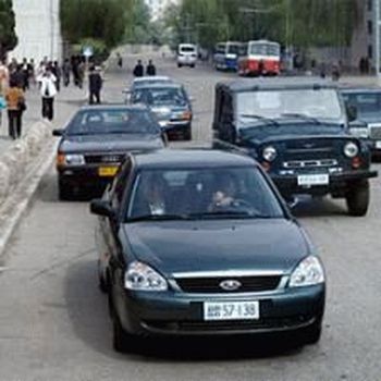 Авторынок Северной Кореи.