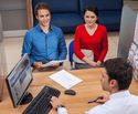 Средние процентные [%] ставки по срочным депозитам в 10 ведущих банках Украины.