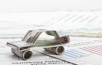 Средние процентные ставки в банках РФ по авто кредитованию в РФ за 1-е полугодие 2012 г.